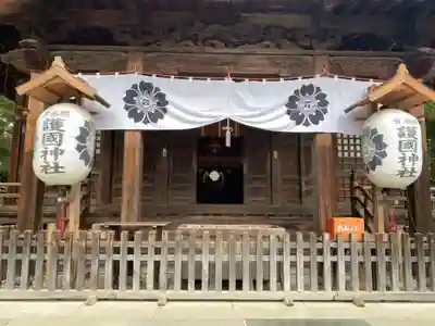 青森縣護國神社の本殿・本堂