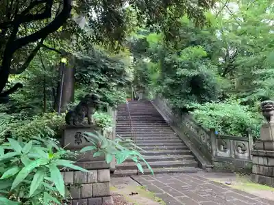 赤坂氷川神社のその他建物