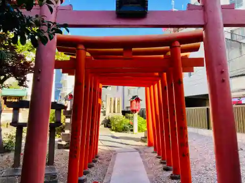 三輪神社の鳥居