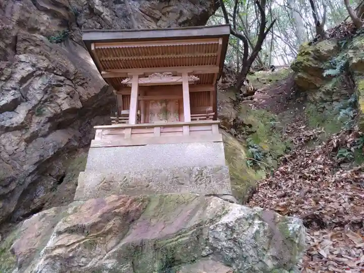 神明神社(秋葉神社)の本殿・本堂