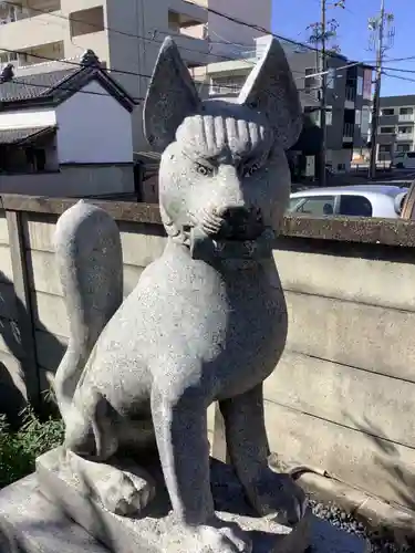 秋葉山 常光院の狛犬