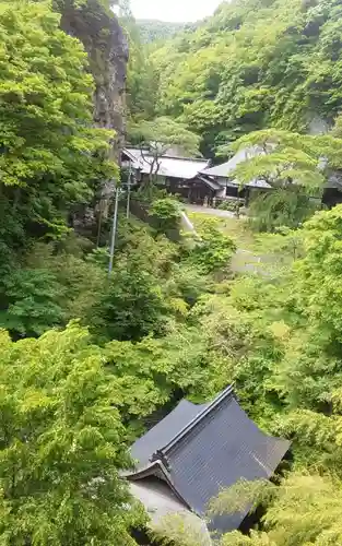 釋尊寺の景色