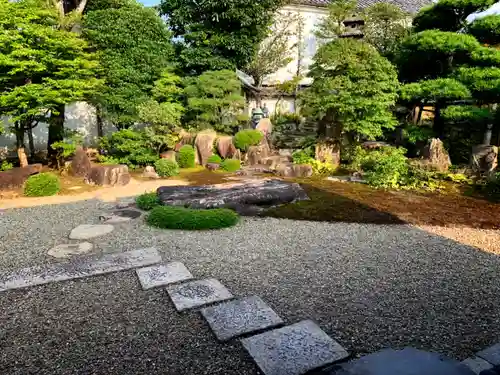 松陰神社の庭園