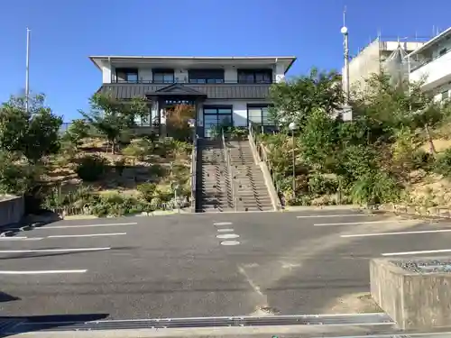 法輪寺の本殿・本堂