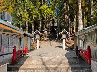 秋葉山本宮 秋葉神社 下社のその他建物