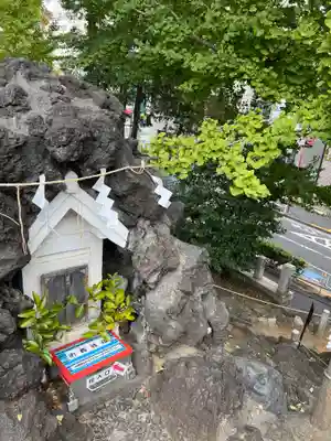 鳩森八幡神社の末社・摂社
