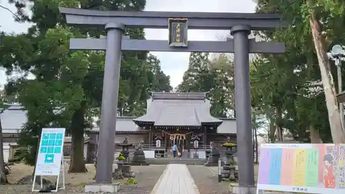 戸澤神社の鳥居