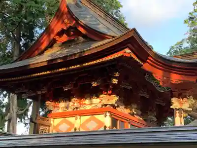 大前神社の本殿・本堂