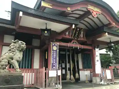 鮫州八幡神社の本殿・本堂