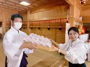 東海市熊野神社の御朱印(2023年07月03日(月) 16時07分54秒投稿)