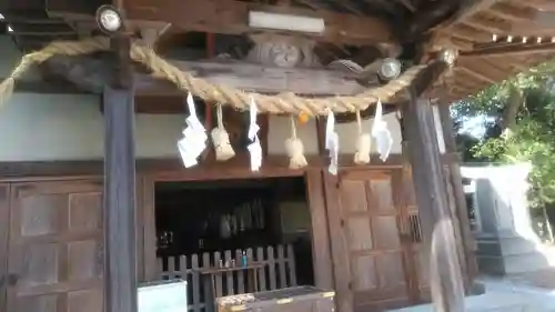 椿八幡宮の本殿・本堂