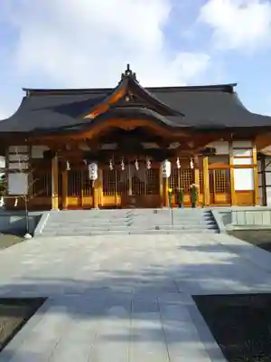 武井神社の本殿・本堂