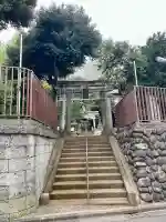 上高田氷川神社(東京都)