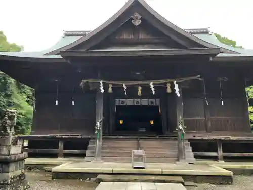 府八幡宮の本殿