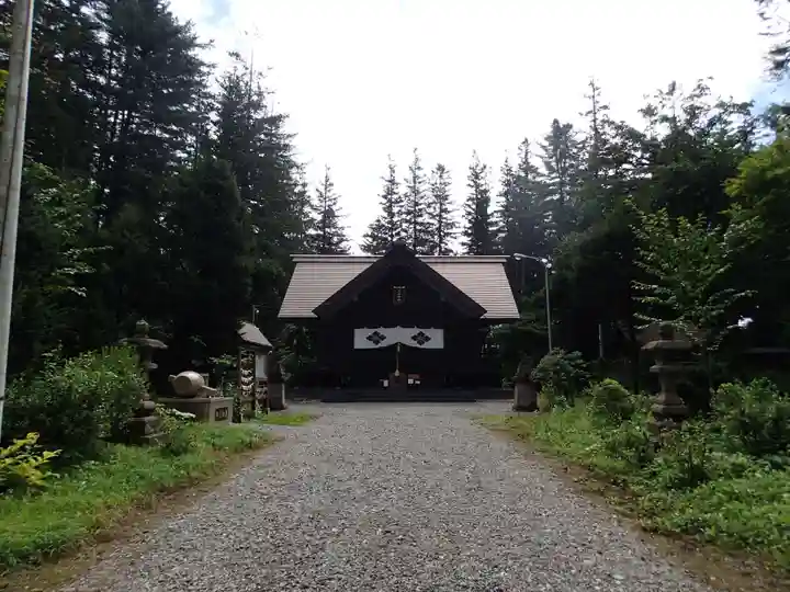 大正神社の本殿・本堂