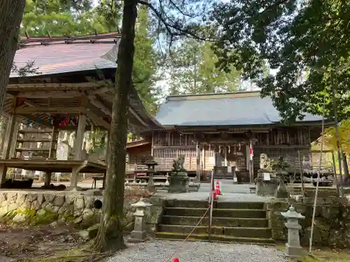 駒ヶ嶽神社（前宮）の本殿