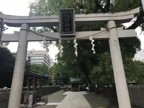 熊野神社の鳥居