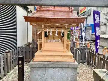 榎龍王/榎地蔵尊の本殿・本堂
