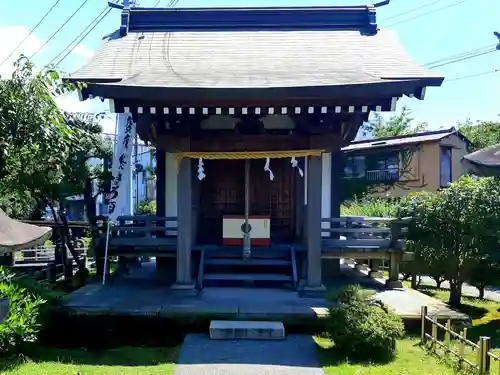 三石神社の本殿・本堂