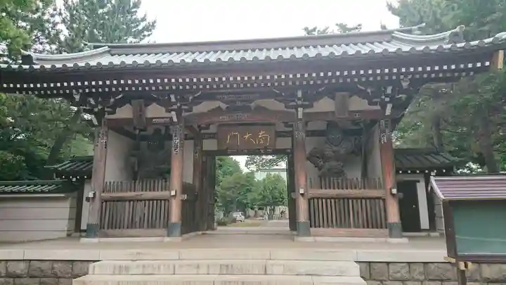 長命寺の山門・神門