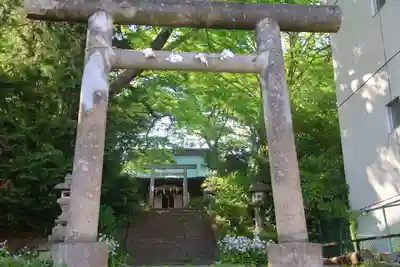 愛宕神社の鳥居