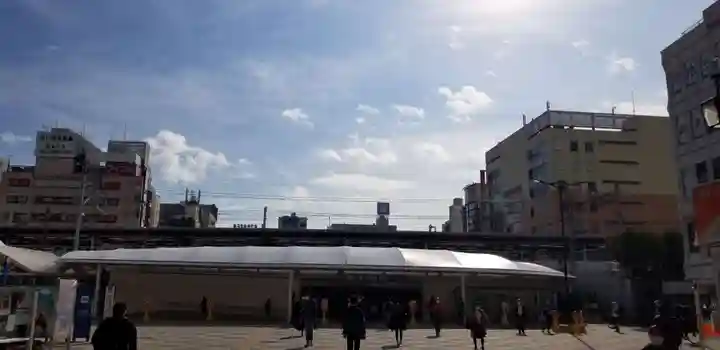 本一色天祖神社の周辺