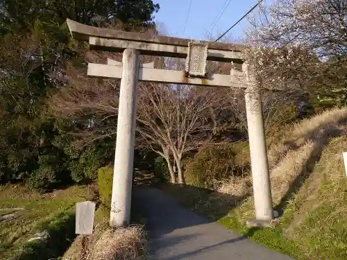 夜都伎神社の鳥居