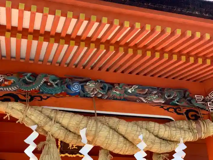 富士山本宮浅間大社の芸術