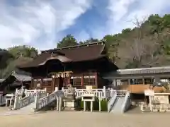 手力雄神社の本殿