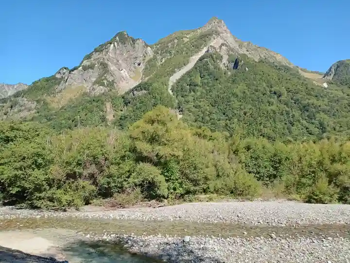 穂高神社奥宮(長野県)