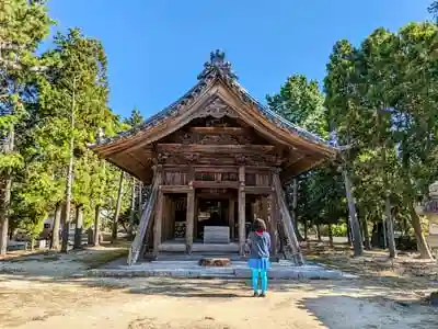 中一色神社の本殿