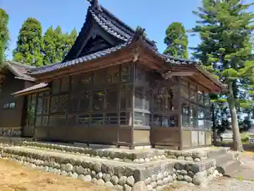 春日神社の本殿・本堂