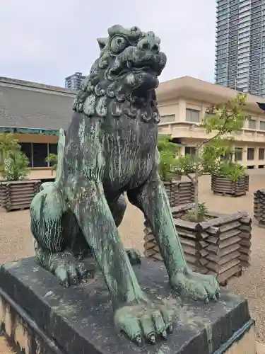 今宮戎神社の狛犬