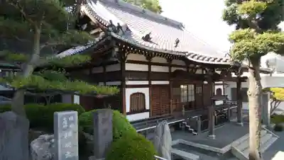 海向山岩松寺金蔵院の本殿・本堂