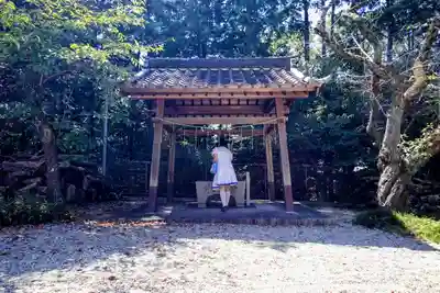 八幡神社(みよし市)の手水舎