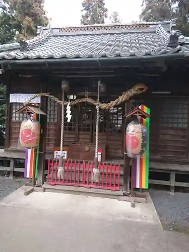 下野 星宮神社の本殿