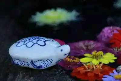 大鏑神社の手水舎