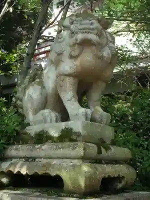 宇治神社の狛犬