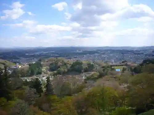 曹洞宗 永松山 龍泉寺の景色