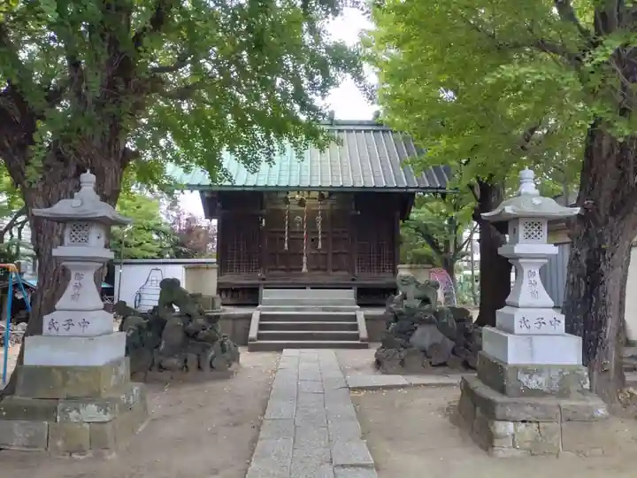 本塩豊受神社の本殿・本堂