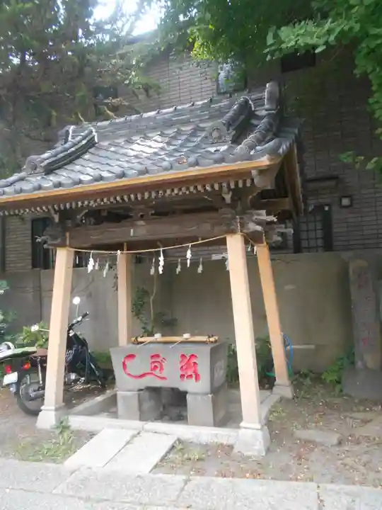 蛭子神社の手水舎