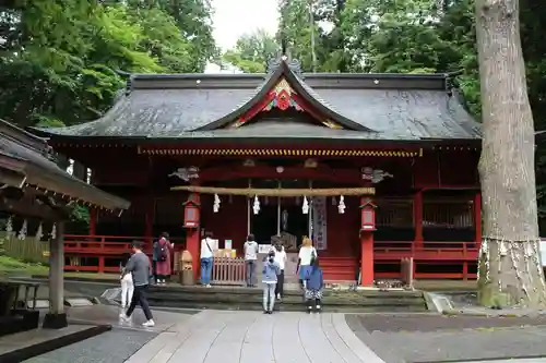 富士山東口本宮 冨士浅間神社の本殿