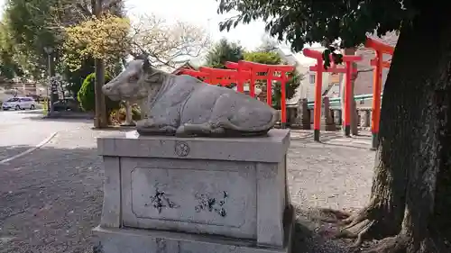 町田天満宮の狛犬