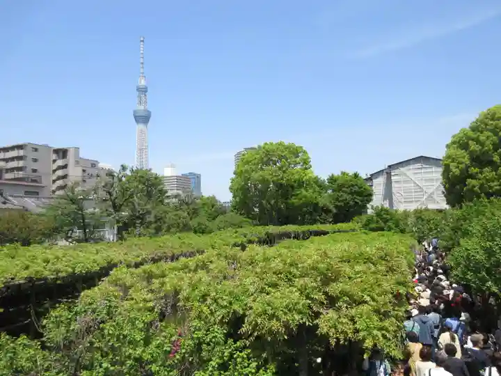 亀戸天神社(東京都)