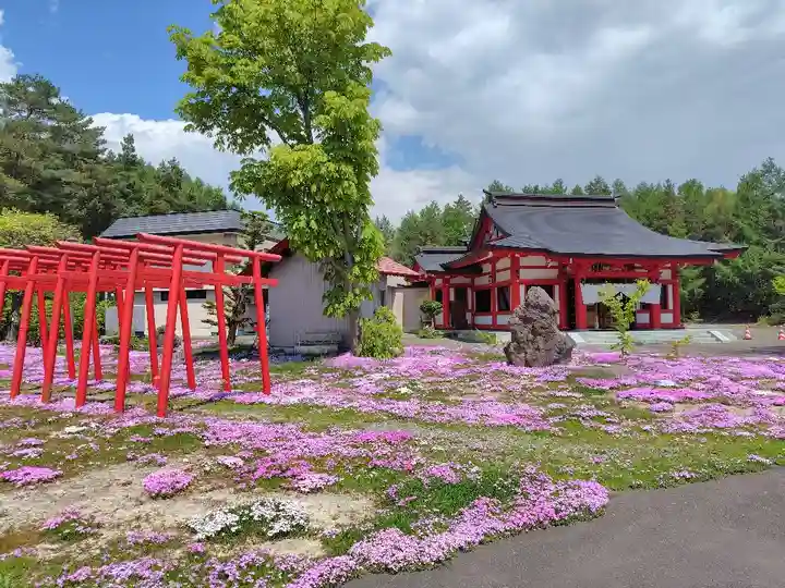 中富良野神社(北海道)