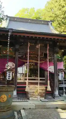 榛名神社の本殿