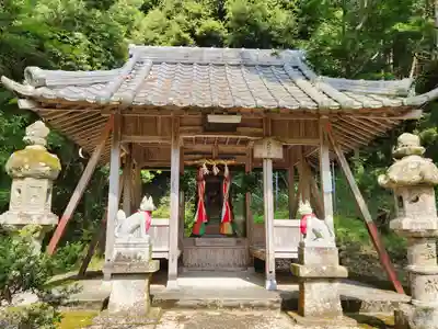 大歳金刀比羅神社の末社・摂社