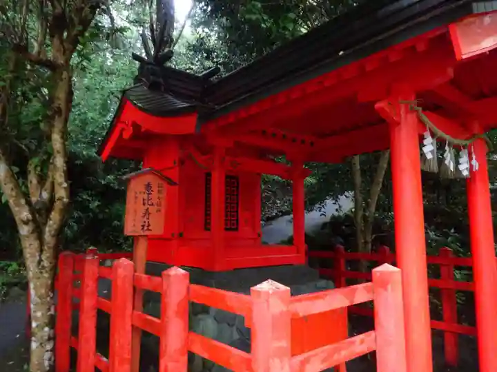 箱根神社の末社・摂社