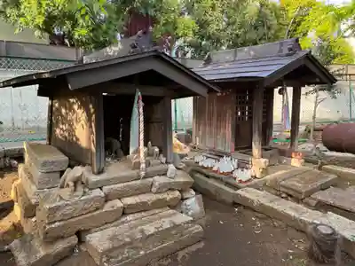 小松翁稲荷神社(千葉県)