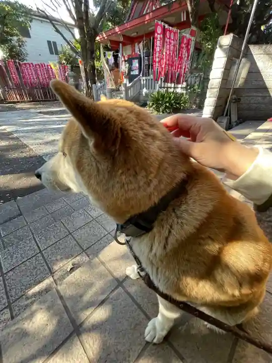 笠䅣稲荷神社(神奈川県)